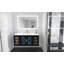 Base de meuble-lavabo mural simple 48 po avec portes en verre Swaneus