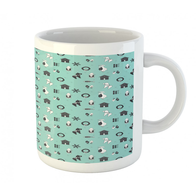 Grande tasse à café gnome