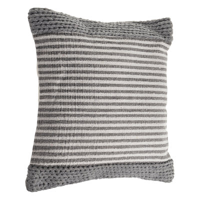 Throw Pillow Striped Throw Pillow