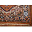 Tapis traditionnel orange orange 2x3