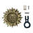 Smiling Sunface Push Button-15024205