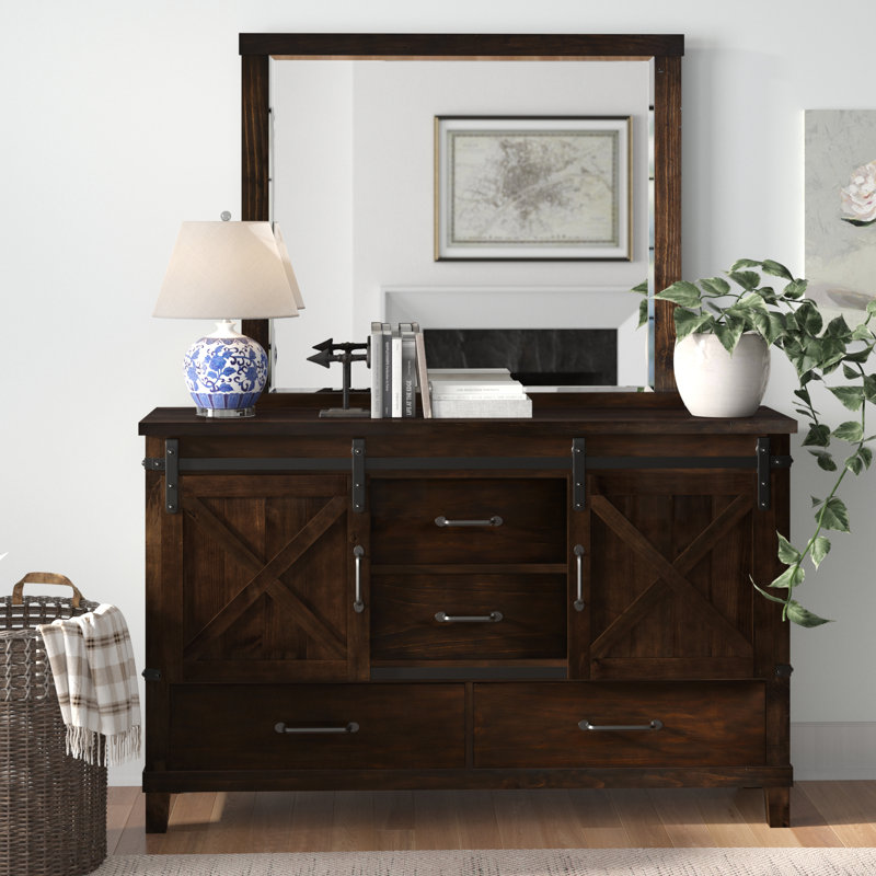 Brodnax 63'' W 4 - Drawer Dresser