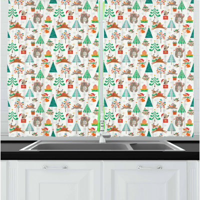 Tailored Kitchen Curtain
