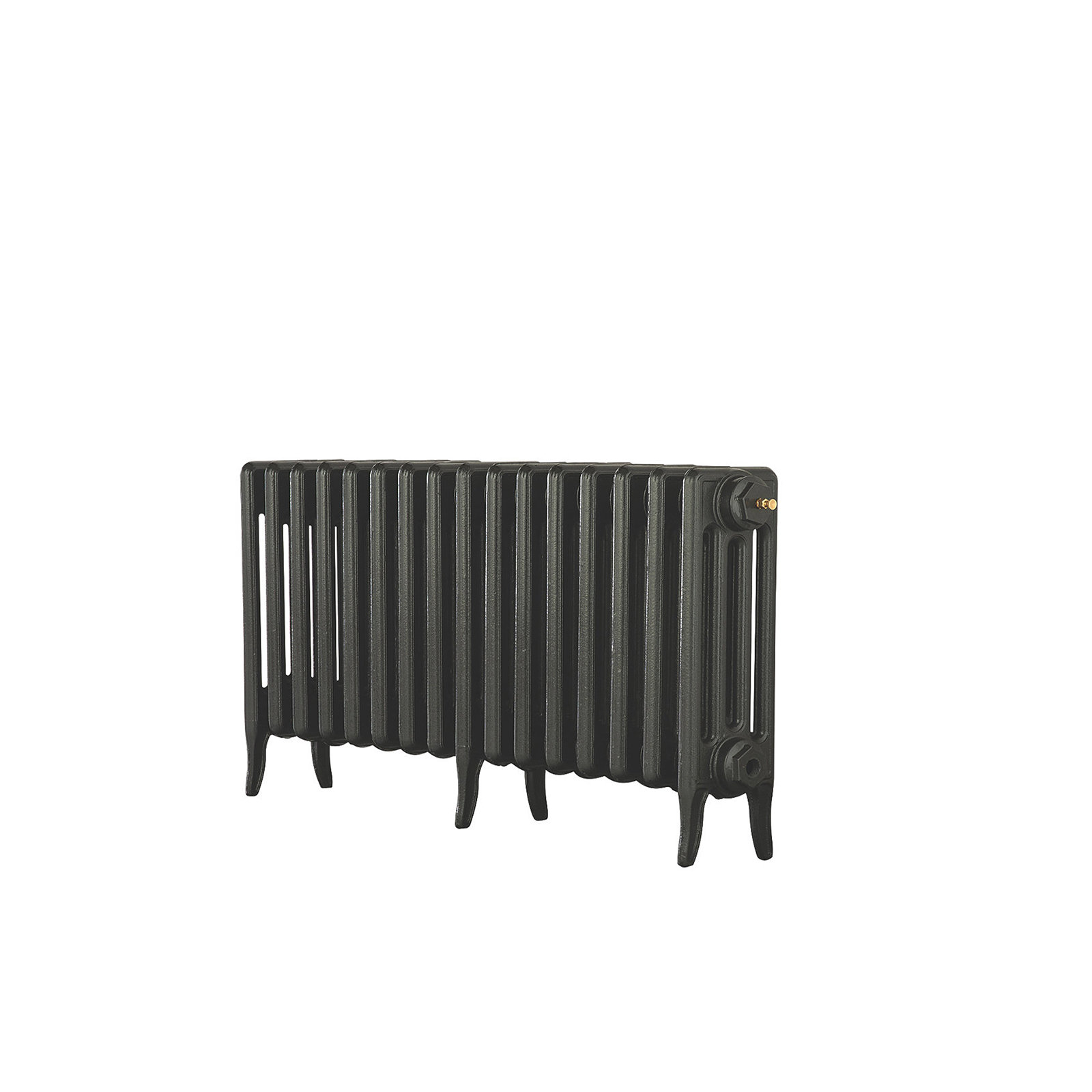 Belfry Heating Neo-Classic 4 Column 760 14S Cast Iron Radiator Pewter ...