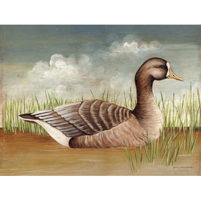 «White Fronted Goose» par David Carter Brown, reproduction sur toile