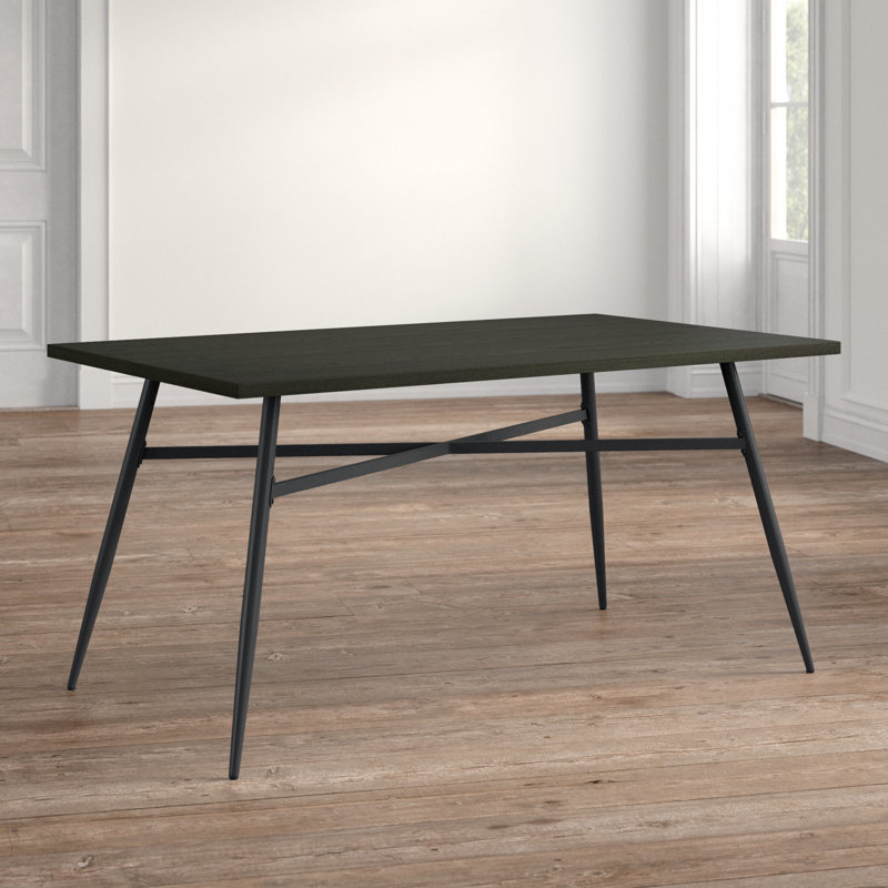 Avdo Metal Base Dining Table