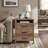 Allysyn Modern 26.1" H 3-Drawer Nightstand-294082882