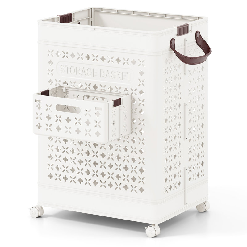 Plastic Laundry Hamper