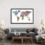 « world (pays), carte typographique ii » par michael tompsett, art textuel sur toile-1771922015-1834955483-1771922014