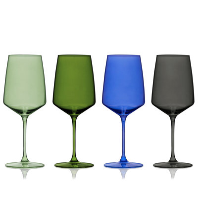 Reserve Nouveau Crystal Wine Glasses