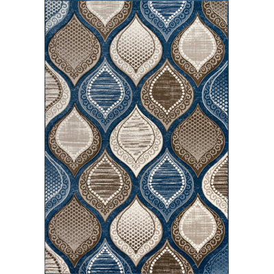 Nipha Geometric Indoor Rug
