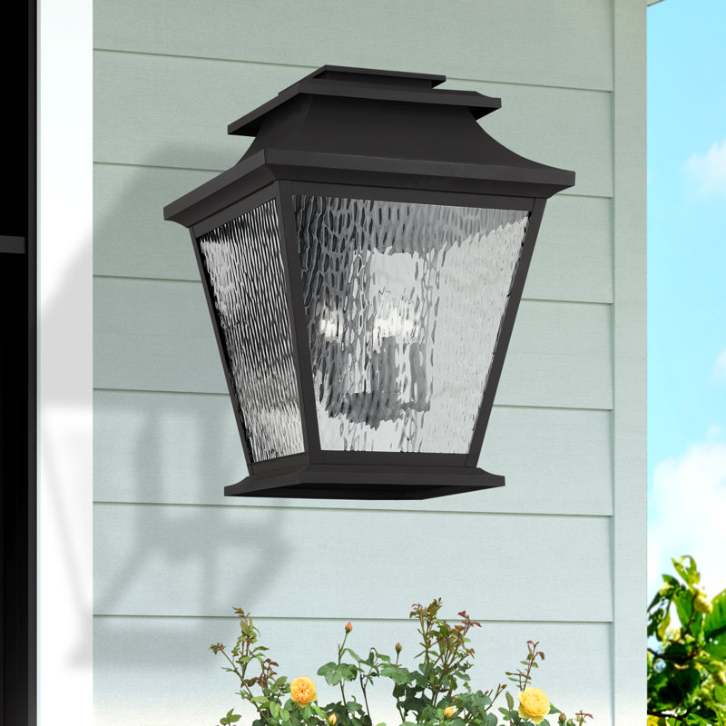 Amylee Wall Light, Black
