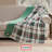 Hunter Reversible Plaid Plush Throw Blankets-119395468