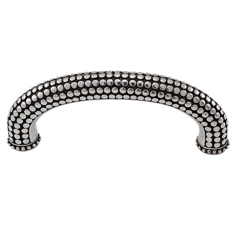 Tiziano Arch Pull, Antique Silver