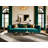 Washable Greige Deep Brown Striped Area Rug-1434720263