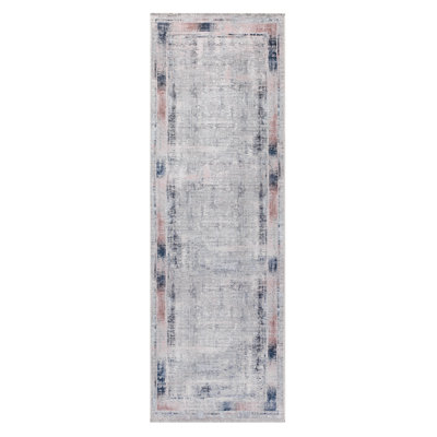 Borovany Chenille Geometric Indoor Rug
