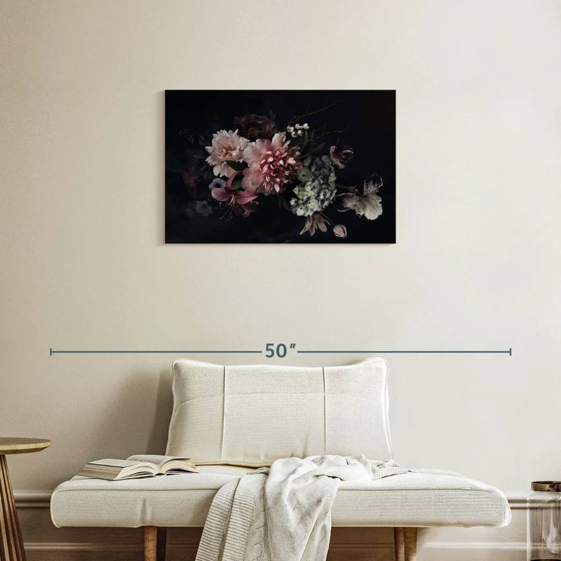 Arrangement floral Harnek, H 20 po x l 30 po