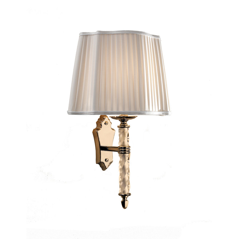 Moonlight  1-Light Dimmable Bath Sconce, Light Gold