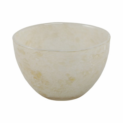 Handmade Glass Decorative Bowl
