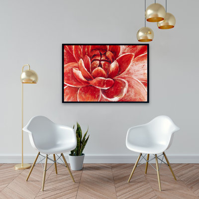 " Red Chrysanthemum "