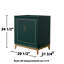 Base de meuble-lavabo simple 29,5 po Marlena seulement-79721298