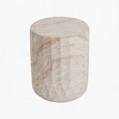 Outdoor/Indoor Concrete Side Table