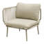 Fauteuil club extérieur moderne