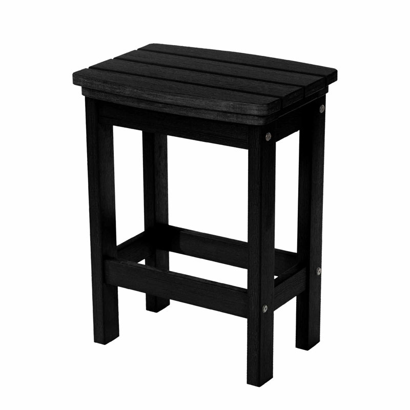 Tabouret de bar Arbnora, Noir