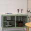 Buffet de 43,4 po Dilana, crédence de rangement, armoire de buffet-302562589