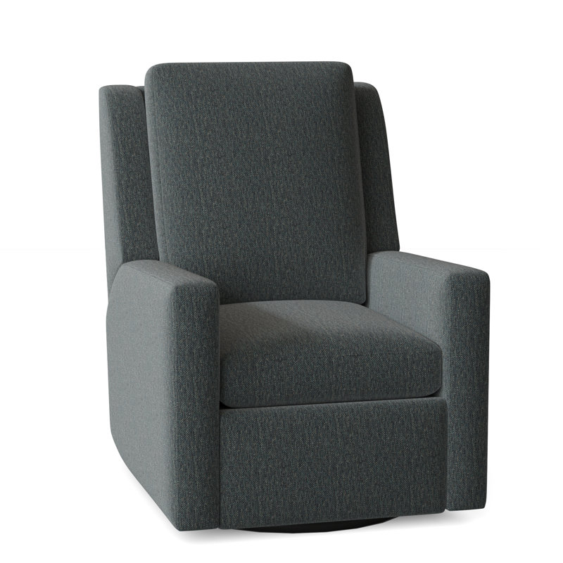 Track 29" Wide Standard Recliner, Manual, Swivel Glider, 9508 Oasis