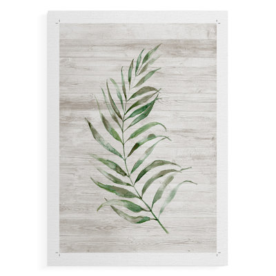 Tropique Frond I - impressions sur toile seulement - non encadré