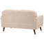 Sofa 2 Seater Asefa Boucle Beige