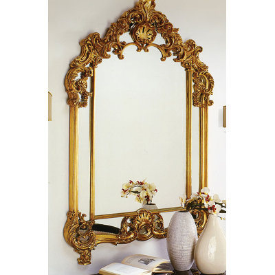Traditional Accent Mirror