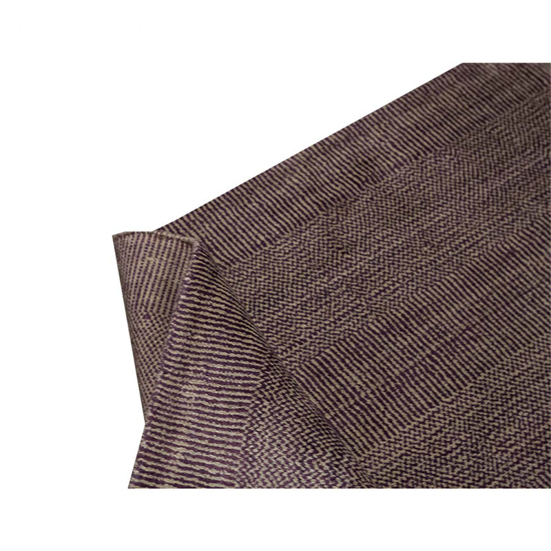 Tapis noué à la main brun