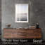 «Misty Morning Surf Shadowbox Print Coastal Art Prints» par Notoriart-116882940-116882941