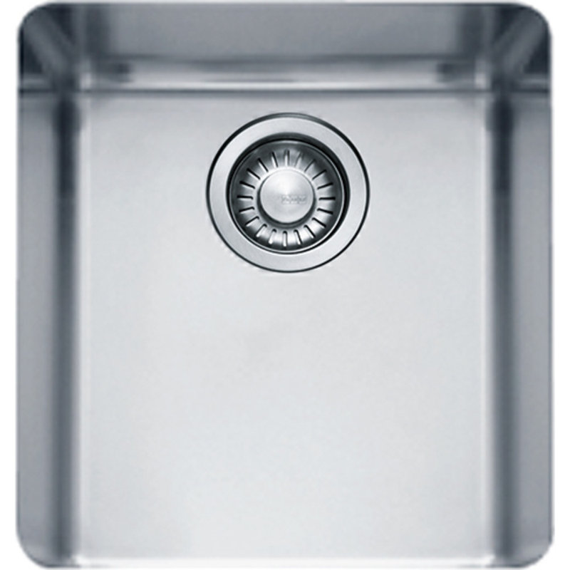 Kubus 17" L x 15" W Undermount Kitchen Sink