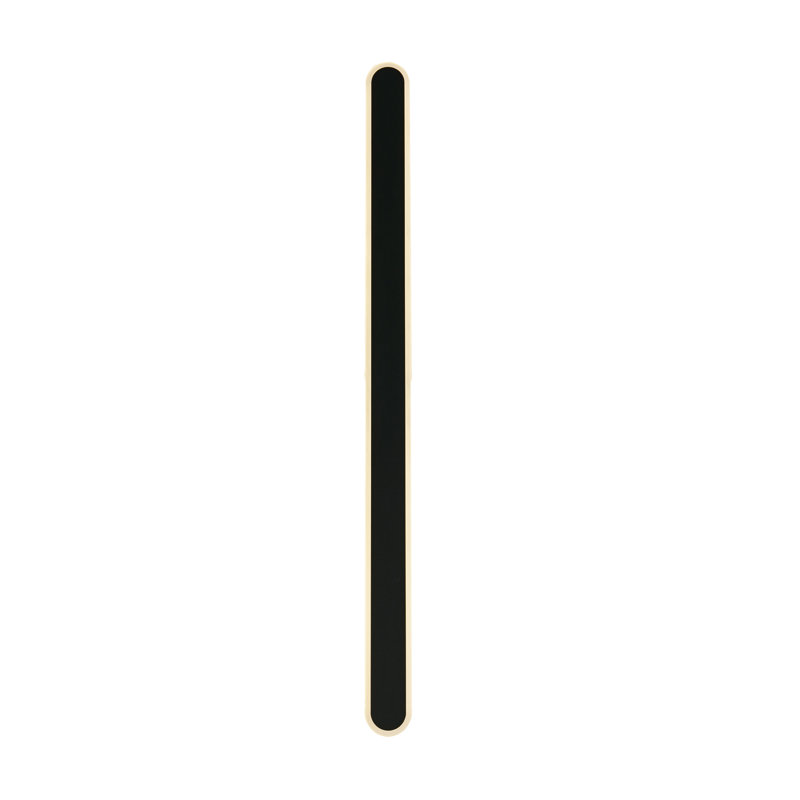Daishia Integrated LED Outdoor Sconce, 120cm H x 8cm W x 5cm D