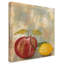 'Fruit Apple Lemon' Acrylic Painting Print on Wrapped Canvas-30364345