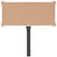 New Yorker 1-Line Lawn Address Sign-1707890502-1707890619