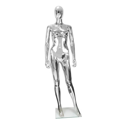 Mannequin de présentation 70 po - Mannequin torse pour mannequin réaliste complet pour les magasins de vêtements au détail