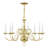 Benedetto 8 - Light Stainless Steel Chandelier-225672791