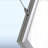 24"W x 36"H Double-Sided Hanging Snap Frame