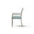 Ehrenfried Stacking Patio Dining Armchair With Sunbrella Cushion Covers-70366844