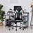 The Twillery Co.® Jelisaveta Adjustable Swiveling PC & Racing Game Chair-1865456116