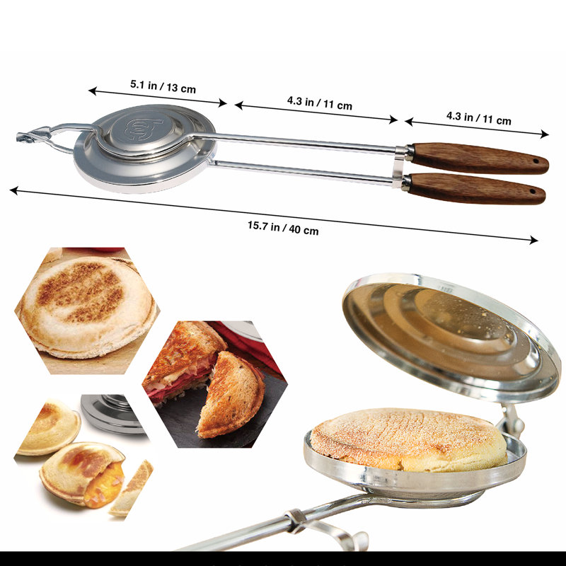 Flying Saucer Sandwich Press