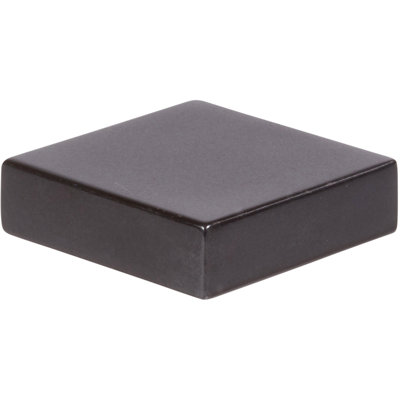 Thin Square 1 1/4" Length Square Knob