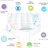 Mattress Pad With Cloud Quilting - Provides Extra Cushioning Cotton Bedding Comfort And Support
