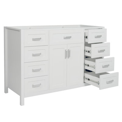 Meuble-lavabo 47 po sans lavabo, armoire seulement