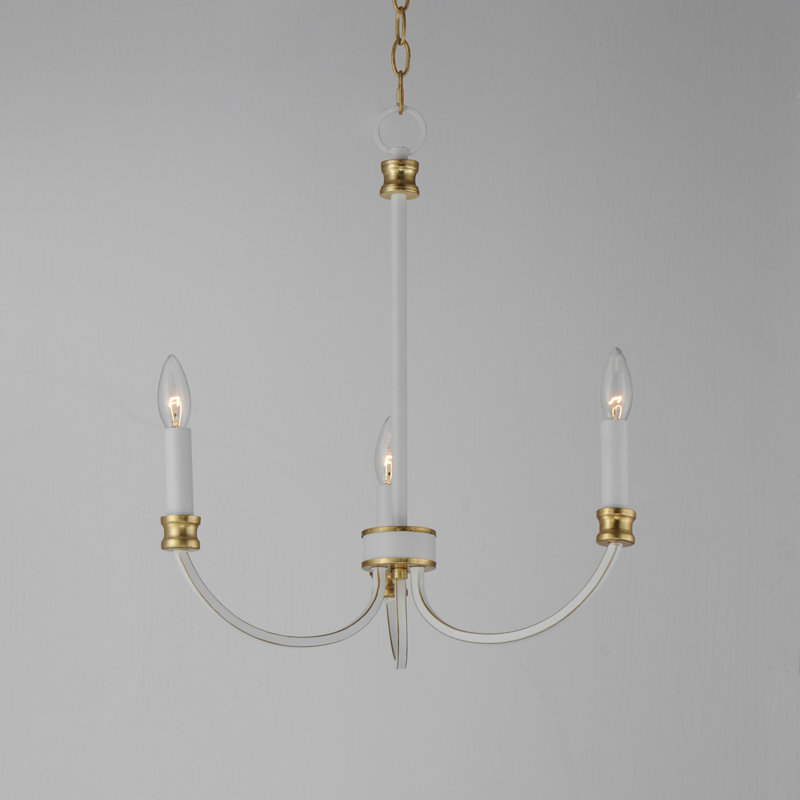 Lustre à 3 lumières Jamylah