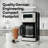 Braun PureFlavor 14-Cup Coffee Maker